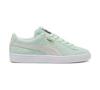 PUMA Mujer Suede Classic Xxi Basket, Verde ácido, 38 EU
