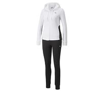 PUMA Mujer Suits Chándal para mujer Classics Hooded M White