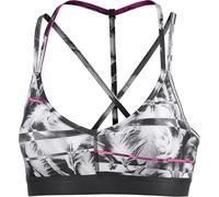 Puma mujer Yoguini sujetador bustier, sujetadores deportivos Negro knockout Pink