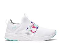 PUMA Mujer Zapato De Paseo Softrido Sophia Running, Puma Blanco Azul Aruba, 40 EU
