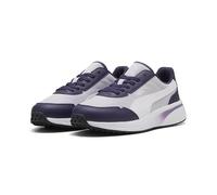PUMA Mujer Zapatos R78 Glance Nylon Código 404727-02 Morado, Morado Blanco, 39 EU