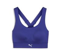 Puma Mujeres Pwrbreathe Run Bra Laufbekleidung Sujetador Deportivo Ruby Shimmer - Rojo 42