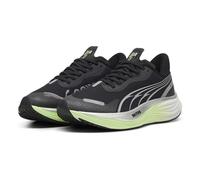 PUMA Mujeres Velocity Nitro 3 GTX Zapatillas para Correr Zapatilla Neutral Black/Silver/Fizzy Apple - Negro 39