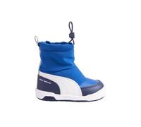 PUMA MULTIFLEX 2 Boot AC INF, Sneaker Unisex bebé, Clyde Royal-Warm White-New Navy, 25.5 EU