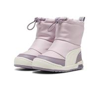 PUMA MULTIFLEX 2 Boot AC INF, Sneaker Unisex bebé, Mauve Mist-Warm White-Plum Jam, 23 EU
