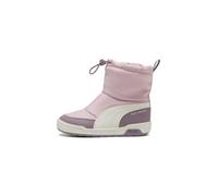 PUMA MULTIFLEX 2 Boot AC INF, Sneaker Unisex bebé, Mauve Mist-Warm White-Plum Jam, 24 EU