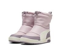 PUMA MULTIFLEX 2 Boot AC PS, Sneaker, Mauve Mist-Warm White-Plum Jam, 33 EU