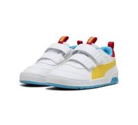 Zapatillas puma multiflex 2 col, blanco -pe, infantil 29