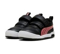 PUMA MULTIFLEX 2 Glitz FS V INF, Sneaker Bebé-Niñas, Black-Rose Gold, 26 EU