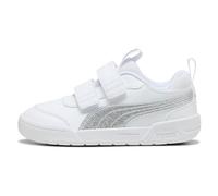 PUMA MULTIFLEX 2 Glitz FS V PS, Sneaker, White Silver, 31.5 EU