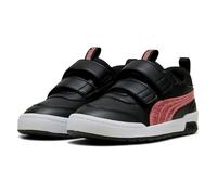PUMA MULTIFLEX 2 Glitz FS V PS, Sneaker, Black-Rose Gold, 22 EU