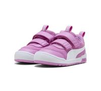 PUMA Multiflex 2 Mesh V Inf, Zapatillas de Deporte Unisex-Bimbi 0-24, Mauve Pop Blanco, 23 EU, Mauve Pop Puma Blanco, 23 EU