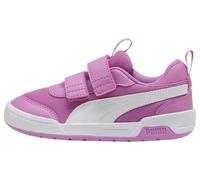 PUMA MULTIFLEX 2 Mesh V PS - Zapatillas Deportivas, Color Malva Pop Blanco, Talla 2.5 UK Niño, Mauve Pop Puma Blanco, 35 EU