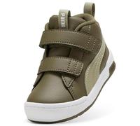 PUMA MULTIFLEX 2 Mid SL V INF, Sneaker Unisex bebé, Loden Green-Lux Army, 26 EU