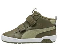 PUMA MULTIFLEX 2 Mid SL V PS, Sneaker, Loden Green-Lux Army, 33 EU