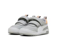PUMA MULTIFLEX 2 SL V INF, Sneaker Unisex bebé, Gray Echo White, 26 EU