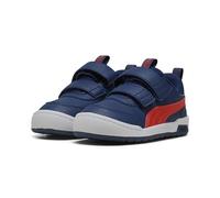 PUMA MULTIFLEX 2 SL V INF, Sneaker Unisex bebé, Persian Blue-Fierce Red, 25.5 EU