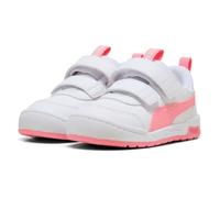 Puma Zapatillas Multiflex 2 SL V INF Unisex bebé Blanco-PINKSCAPE Talla 25.5 EU