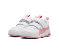 PUMA MULTIFLEX 2 SL V INF, Sneaker Unisex bebé, White-PINKSCAPE, 26 EU