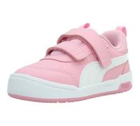 PUMA MULTIFLEX 2 SL V INF - Tenis Unisex para bebé, Color Rosa y Blanco Brillante, Talla 8.5 UK Niño, Pink Shimmer Puma White, 26 EU