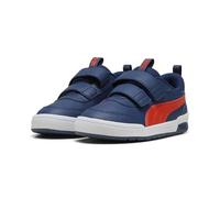 PUMA MULTIFLEX 2 SL V PS, Sneaker, Persian Blue-Fierce Red, 32.5 EU