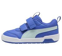 PUMA MULTIFLEX 2 SL V PS - Zapatillas Deportivas, Color Zafiro Real, Agua Fresca, Talla 11.5 UK Niño, Royal Sapphire Fresh Water, 30 EU
