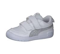 Puma Multiflex Glitz FS V Inf, Botas Unisex Adulto, White, 19 EU