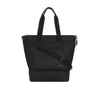 PUMA, Negro, Talla única, Lilth Tote, elegante bolso de mano con correa extraíble, bolsillos y compartimento inferior
