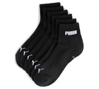 PUMA New Generation Cushioned 3 Units Quarter Short Socks 3 Pairs EU 39-42