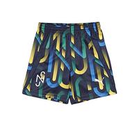 PUMA Neymar Future Shorts Jr, Peacoat-Dandelion, 140 Unisex-Child
