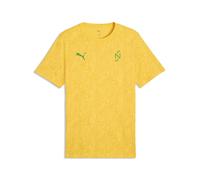 PUMA Neymar Jr Camiseta estampada Brasil Passion para hombre, Accesoiros, Amarillo, XS