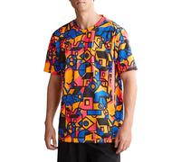 Puma Neymar JR COPA 659215 - Camiseta de fútbol para hombre, 24 colores de primavera y verano Sunset Glow / Blue Maging (01), XL
