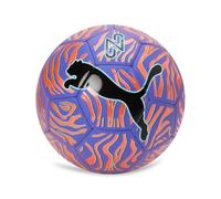 PUMA NEYMAR JR Graphic ball, Pelotas de entrenamiento Unisex adulto, Orange Poppy-PUMA Black, 3