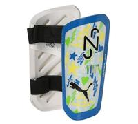 Puma Neymar JR Ultra Light Strap Espinilleras, Adultos Unisex, White-Multicolor (Multicolor), XS
