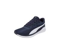 PUMA Night Runner V3, Road Running Shoe Unisex Adulto, Navy White, 40.5 EU