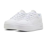 PUMA Niña Zapatos Rebound Femme PS Código 403738-01 Blanco, blanco gris, 34 EU