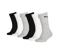Puma Niños Calcetines, 6er Paquete - Sport Junior Ecom ,Cintura Acanalada, Logo
