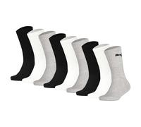 Puma Niños Calcetines, 9er Paquete - Sport Crew Calcetín, Calcetines Tenis, Ecom