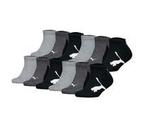 Puma Niños Calcetines de Deporte, 12er Paquete - Bwt Zapatillas 12P, Logos, Liso