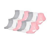 Puma Niños Calcetines de Deporte, 12er Paquete - Bwt Zapatillas 12P, Logos, Liso