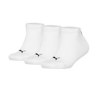 Puma Niños Calcetines de Deporte,3er Pack - Lisos Zapatillas 3P,Logo,Monocromo