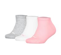 Puma Niños Calcetines de Deporte,3er Pack - Lisos Zapatillas 3P,Logo,Monocromo