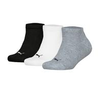 Puma Niños Calcetines de Deporte,3er Pack - Lisos Zapatillas 3P,Logo,Monocromo