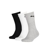 Puma Niños Calcetines,Paquete Económico - Sport Junior,Suela Frottee,Acanalado