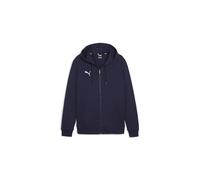 Puma Niños teamGOAL Casuals Hooded Jacket Jr Chaqueta con Capucha 658596 Azul