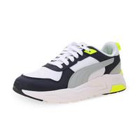 PUMA Niños Zapatos Trinity 2 LT Jr Código 403703-13 Blanco, Blanco Gris Negro Verde, 36 EU