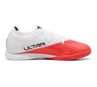 Puma Nitro 7 Match IT - Tenis de fútbol Unisex, Color Rojo Ultra Rojo, Negro y Blanco, Talla 6 de Reino Unido
