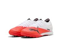 Puma Nitro 7 Match TT - Tenis de fútbol Unisex, Color Rojo Ultra Rojo, Negro y Blanco, Talla 8 de Reino Unido