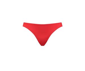 PUMA Nombre del producto: Braguita de bikini clásica para mujer rojo | S