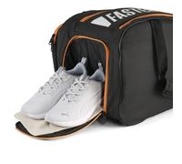 PUMA NOVA ELITE Small 73L Padel Bag, Accesoiros, Negro/Blanco/Heat Fire, OSFA OSFA